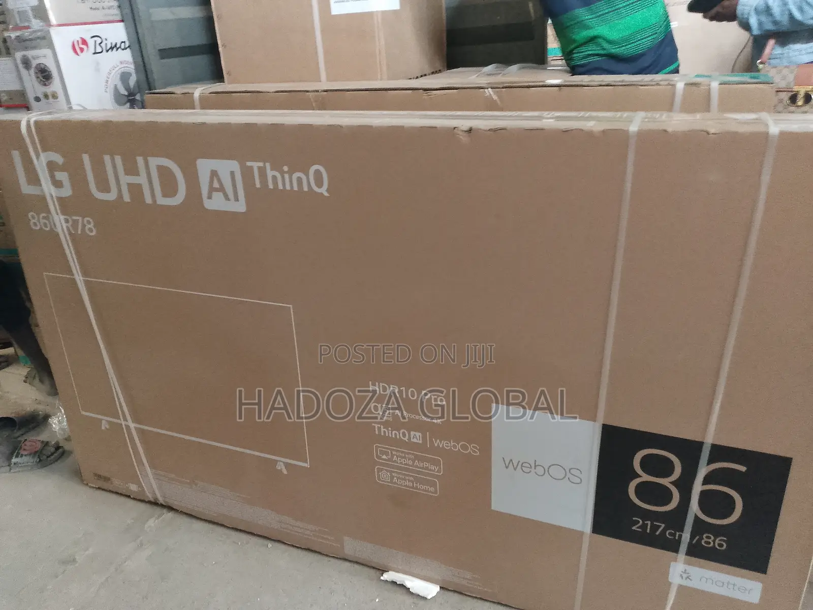 Transform Your Living Room With LGG 86 Inches