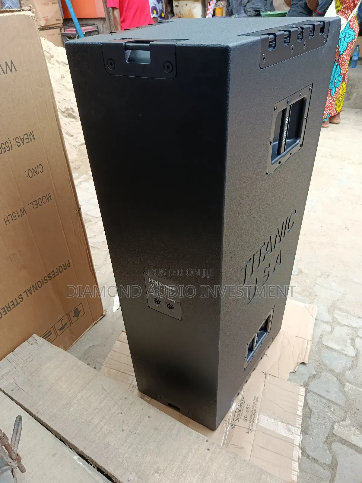 Titanic W-15lh Full Range Speaker
