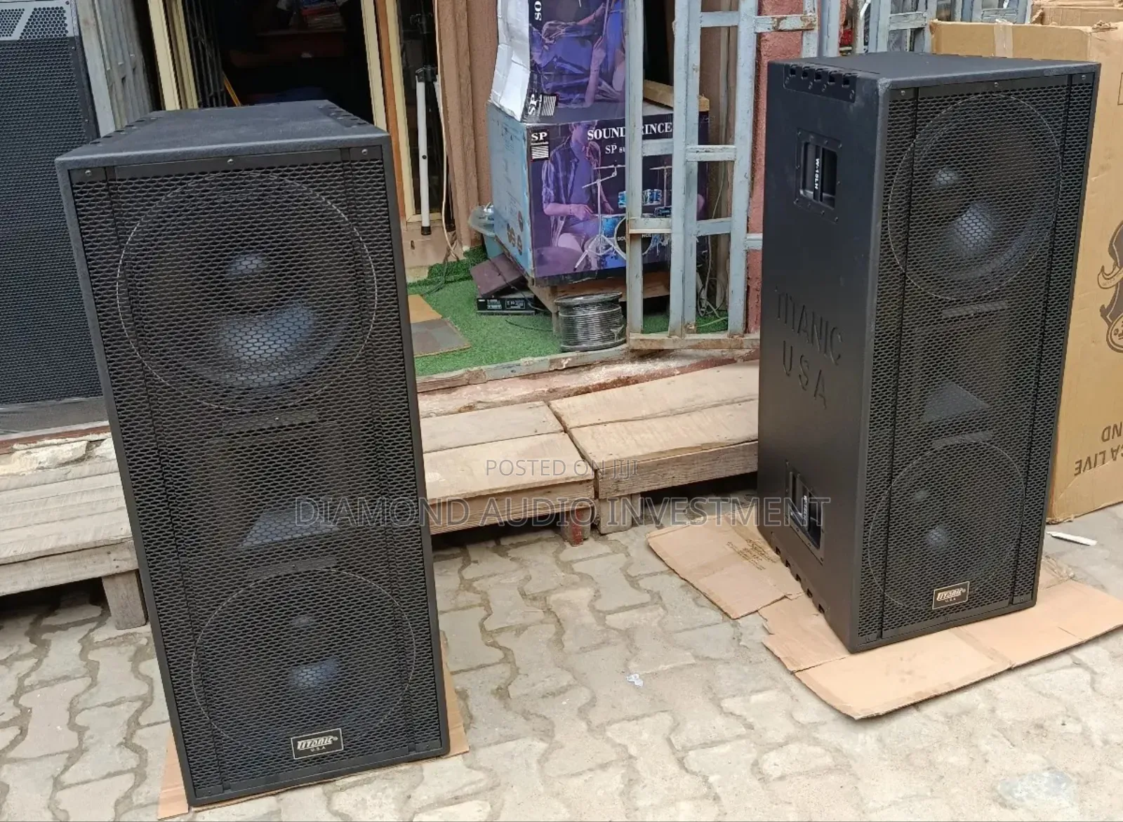 Titanic W-15lh Full Range Speaker