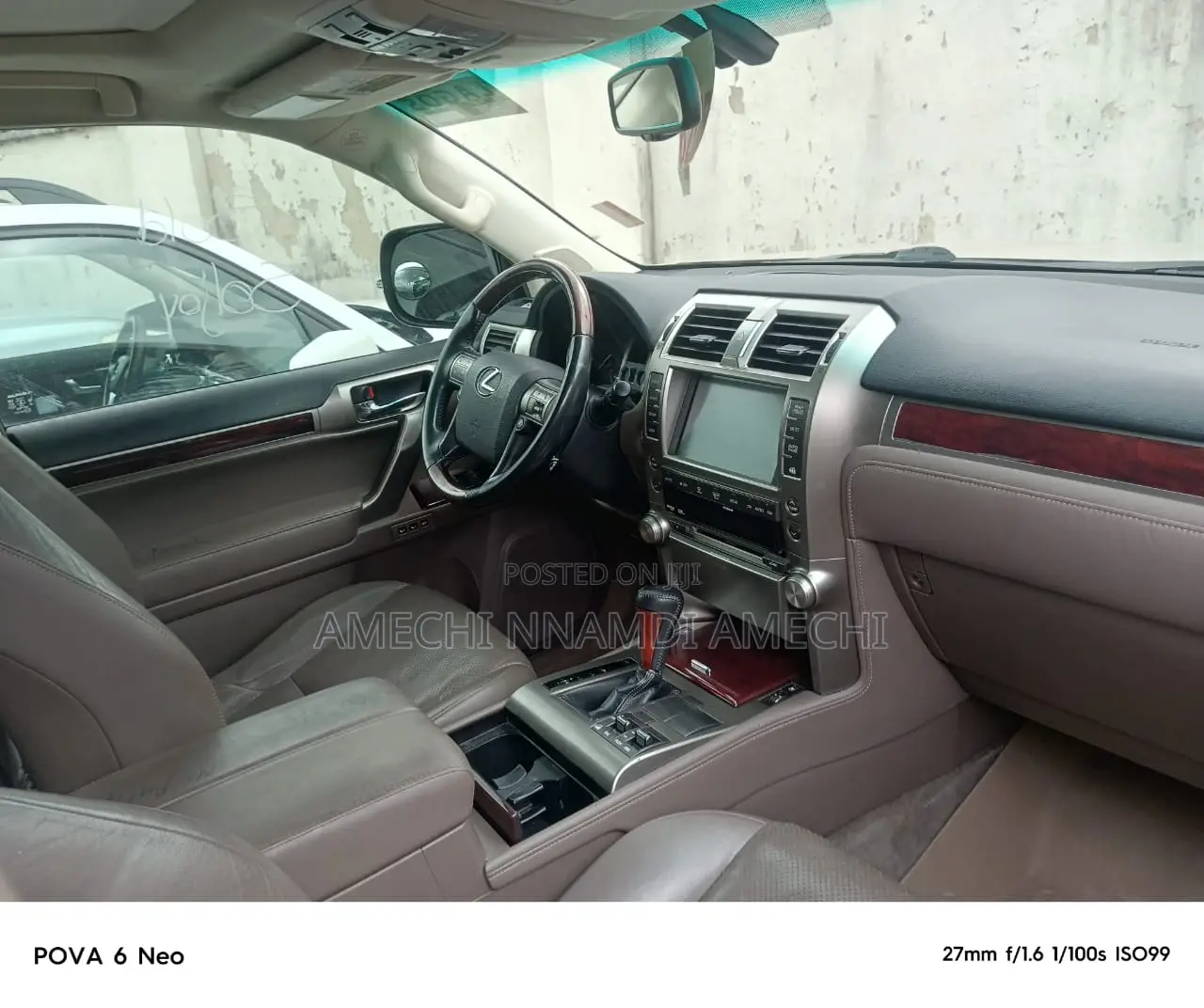 Lexus GX 460 2012 Gold