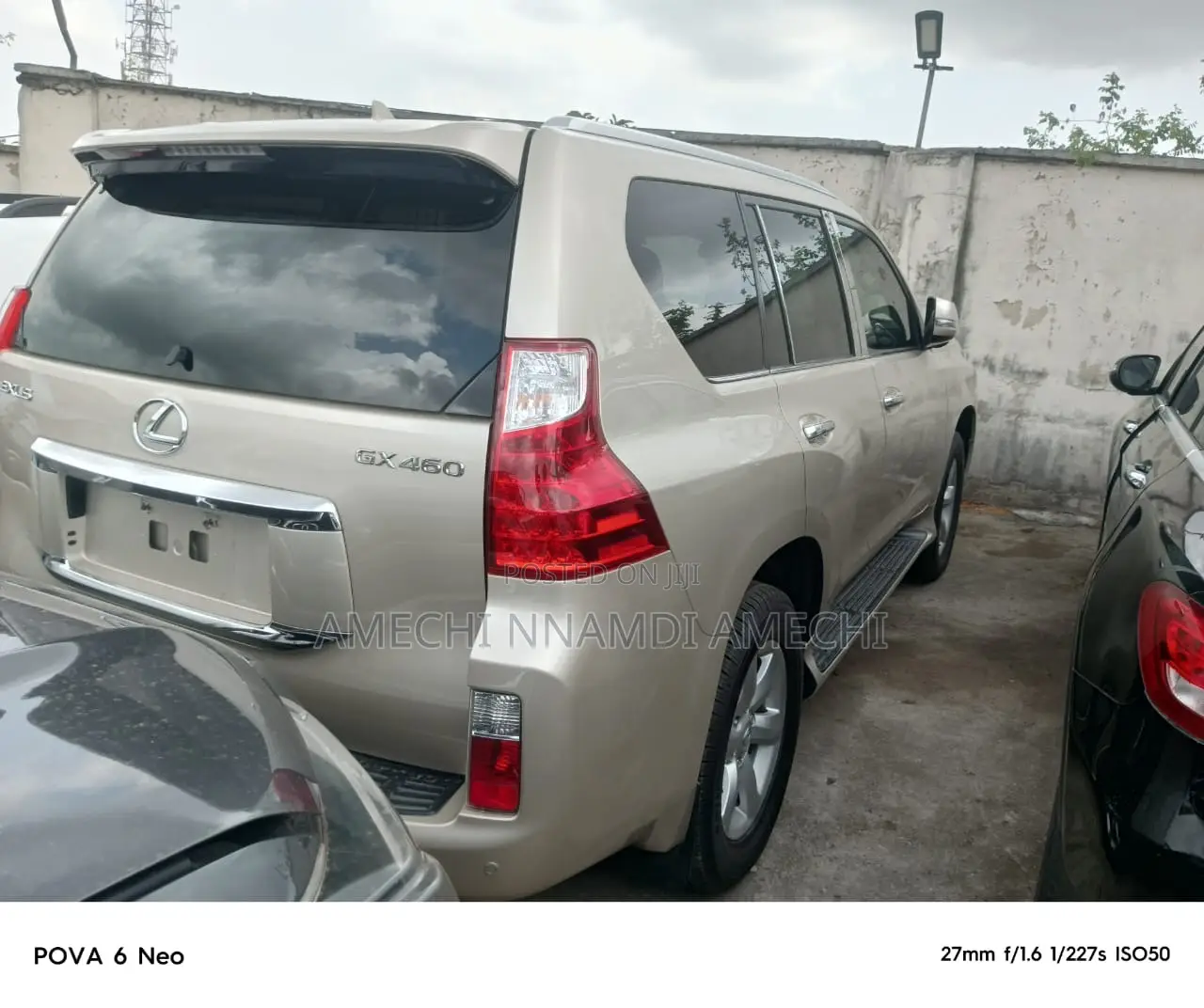 Lexus GX 460 2012 Gold