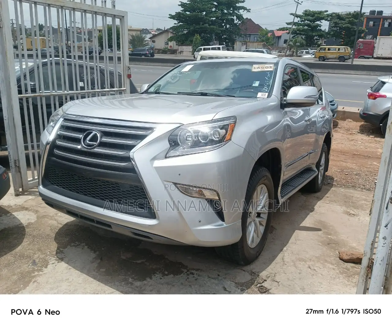 Lexus GX 460 Luxury 2016 Silver