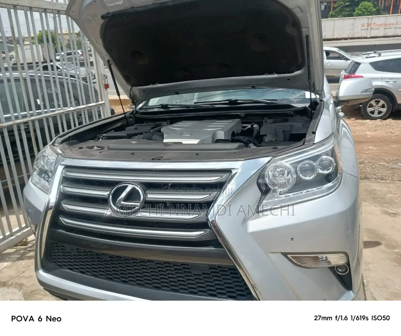 Lexus GX 460 Luxury 2016 Silver