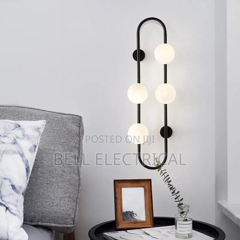 Postmodern Glass Wall Lamp