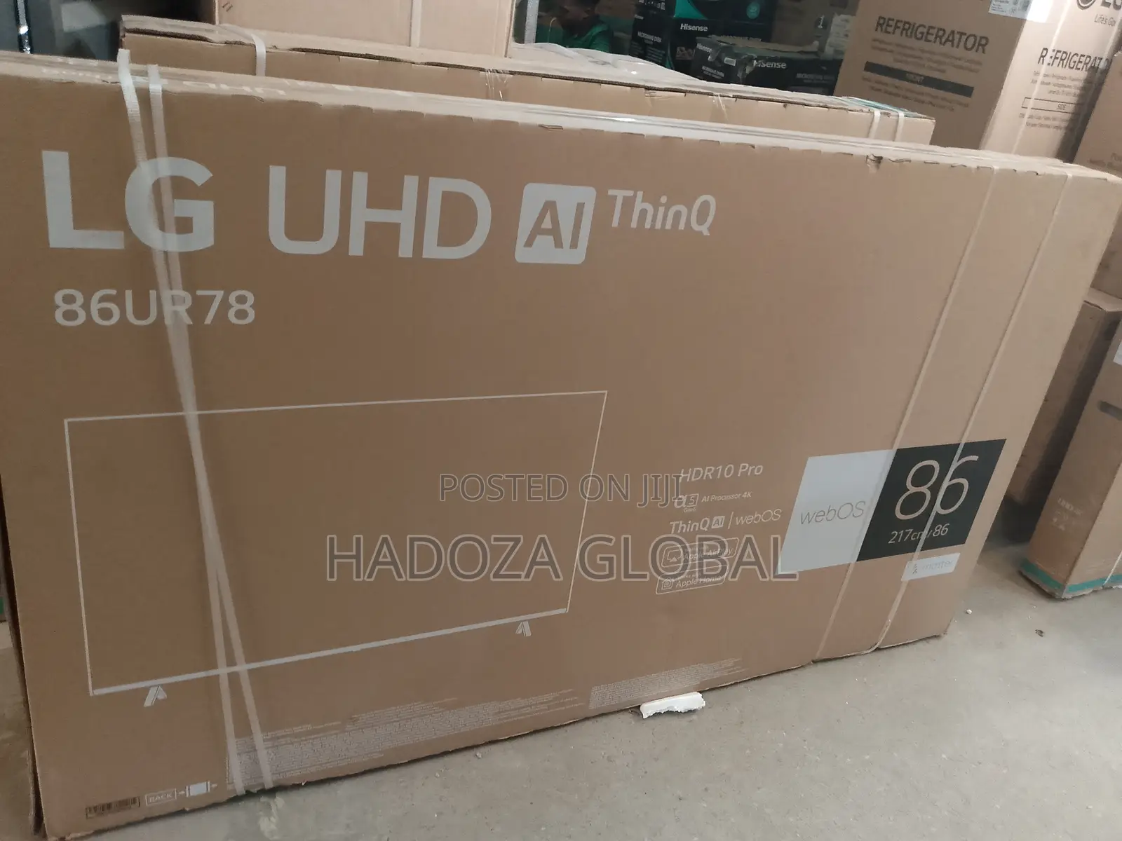 Next Level Entertainment With Lg Tv