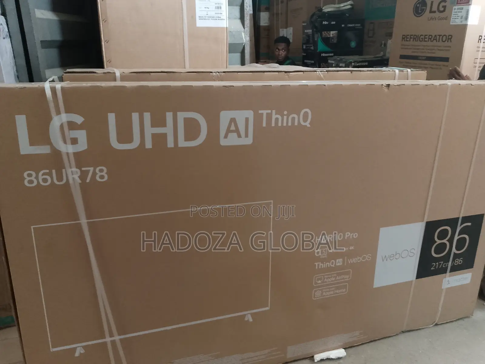 Next Level Entertainment With Lg Tv