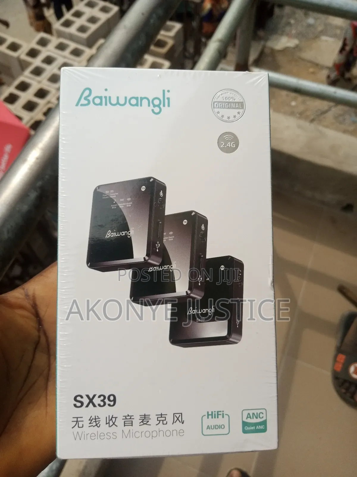 Biawangli Wireless Microphone