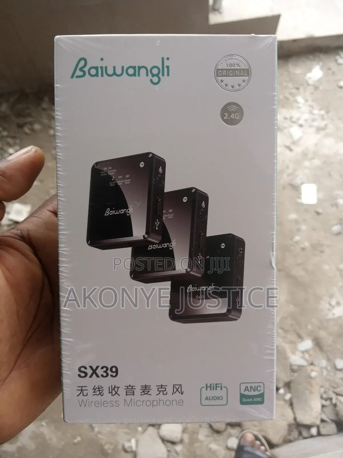 Biawangli Wireless Microphone