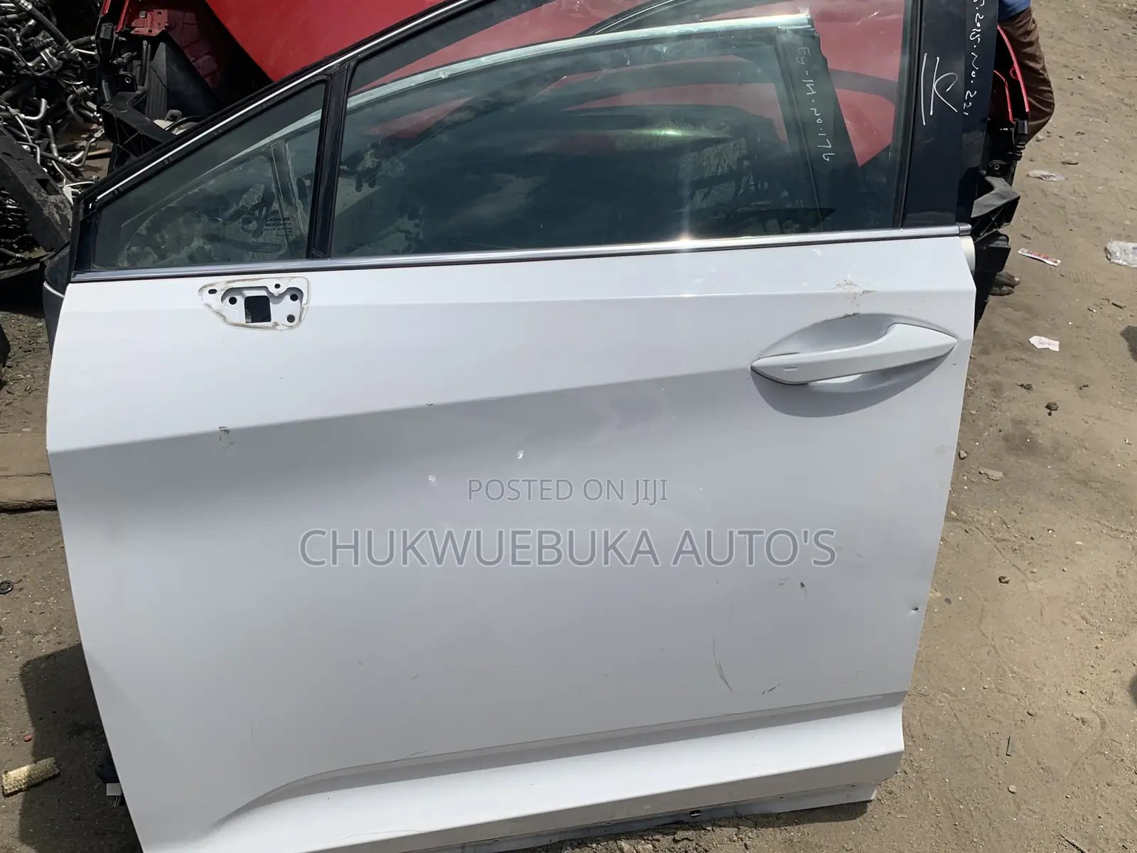 Front Door Rx350 2018