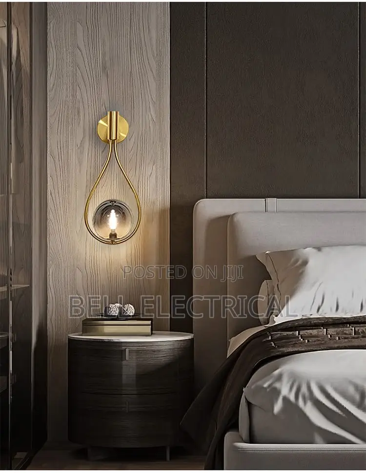 Luxury Led Wall Lamp