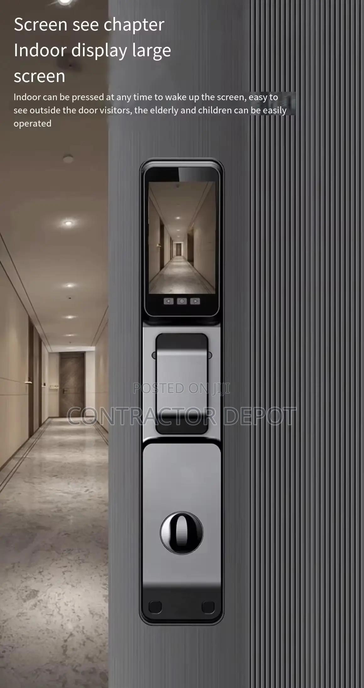 Glomark Tuya Digital Lock Inteligent Wifi App Fingerprint 3d