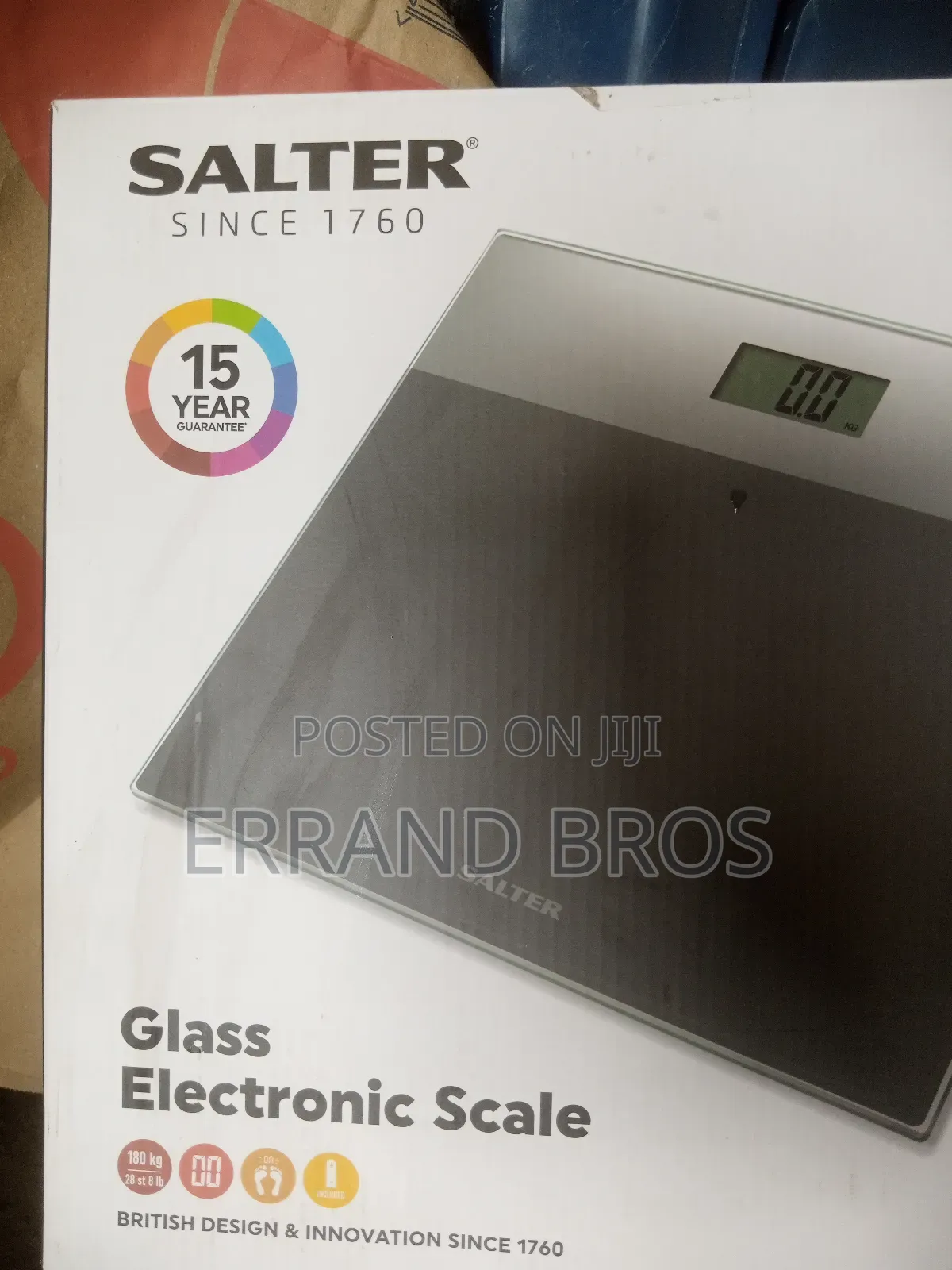 Glass Digital Bathroom Scales