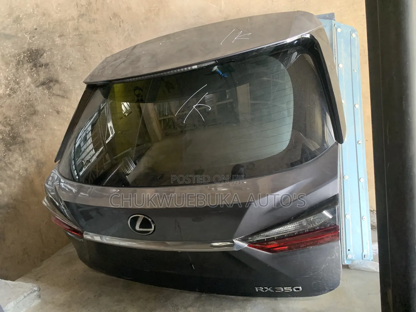 Boot Rx350 2017