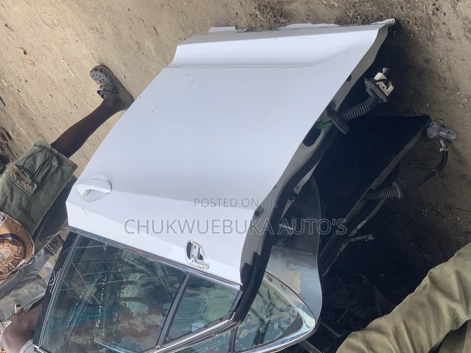 Front Door Rx350 2018