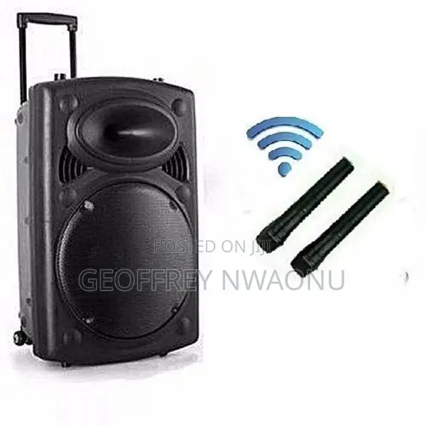 Rent Pa System || Public Address System With 2 Wireless Mics