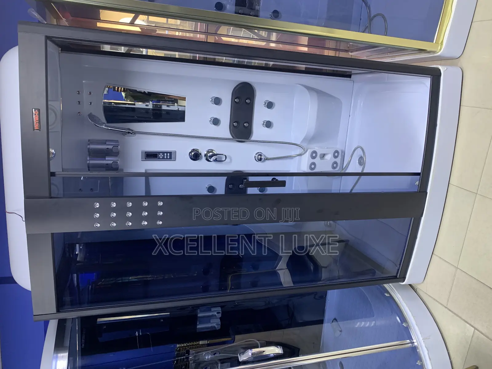 Steam Shower Room, English Standard. 120x90cm