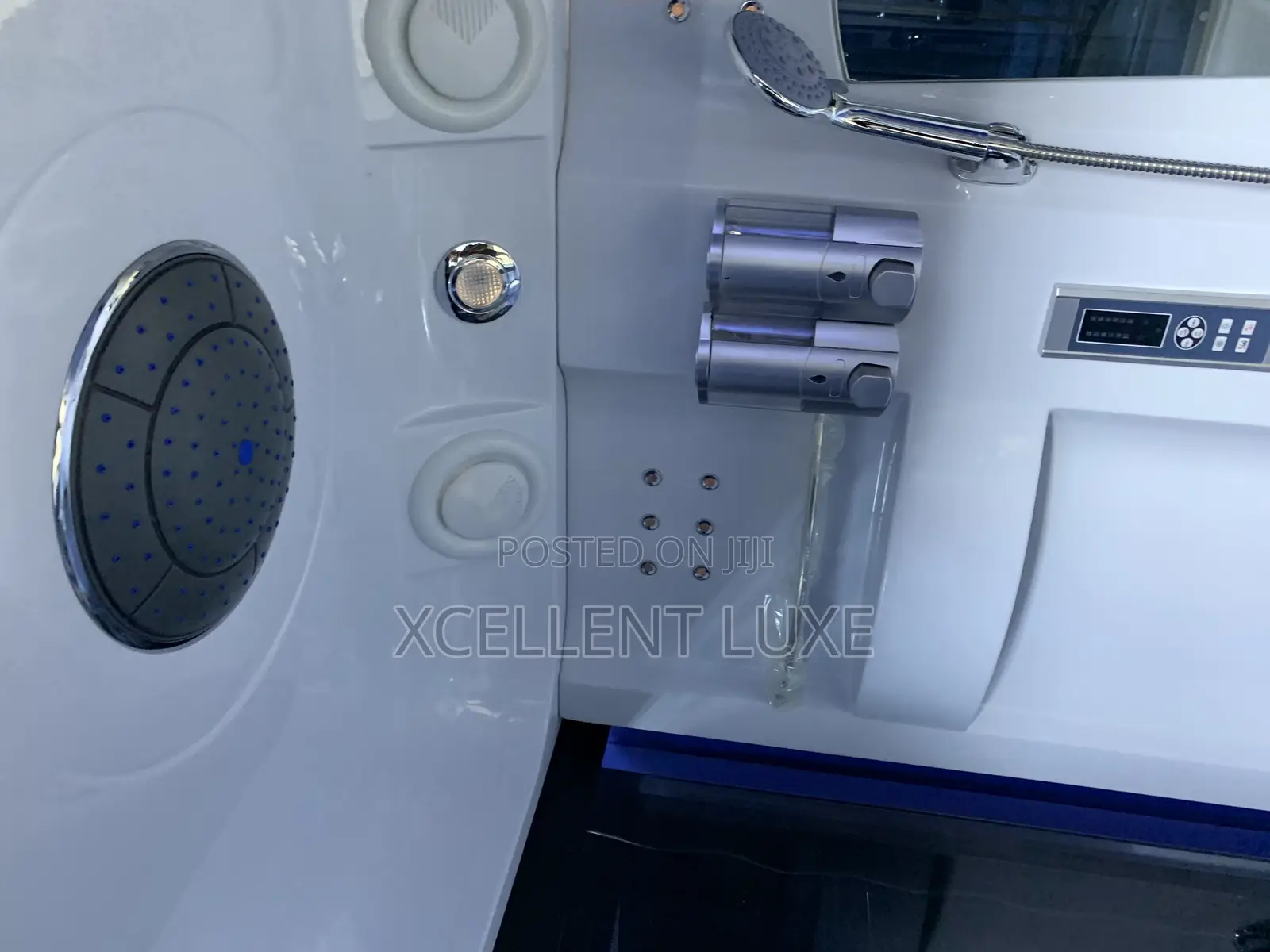 Steam Shower Room, English Standard. 120x90cm