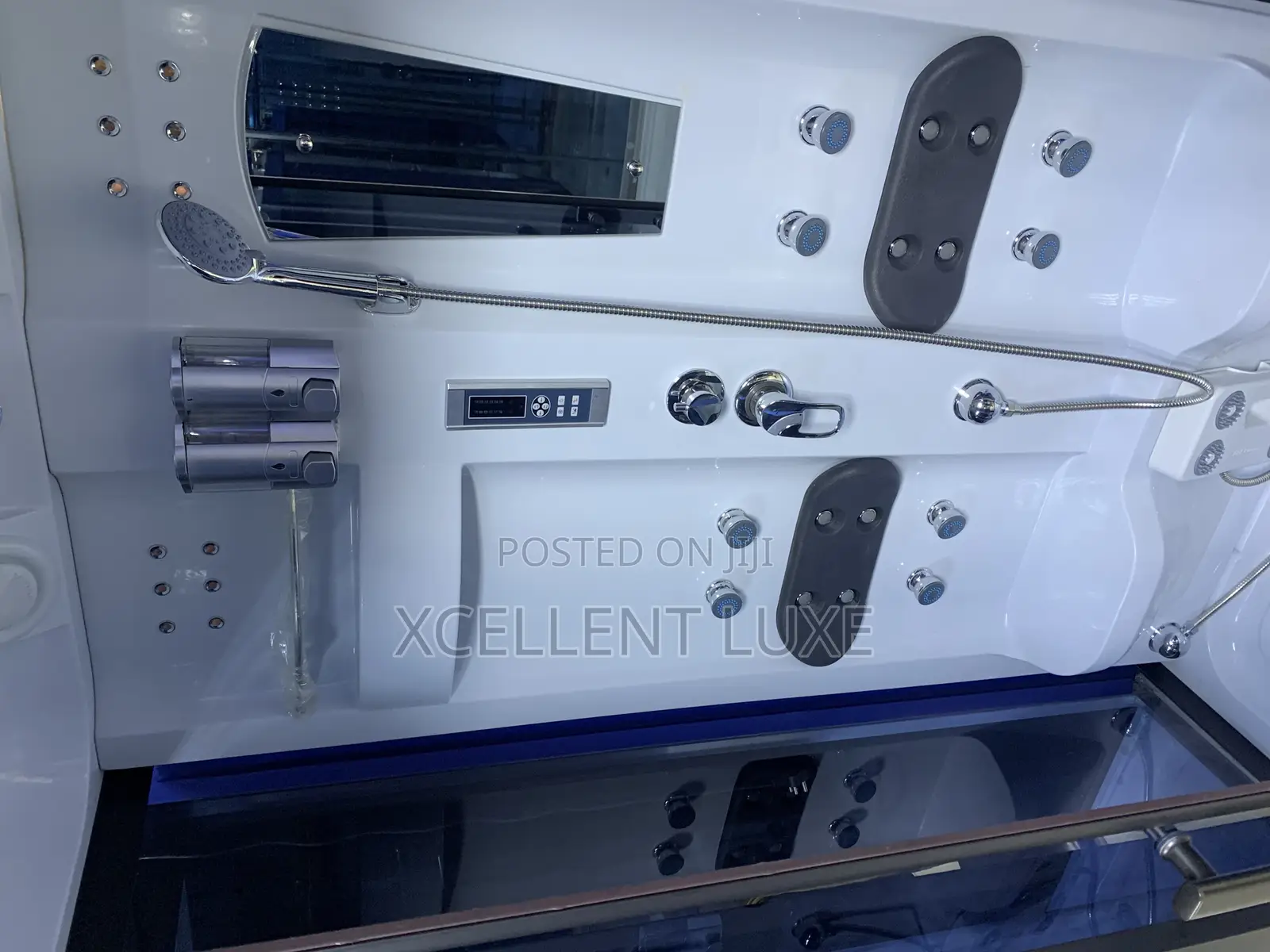 Steam Shower Room, English Standard. 120x90cm