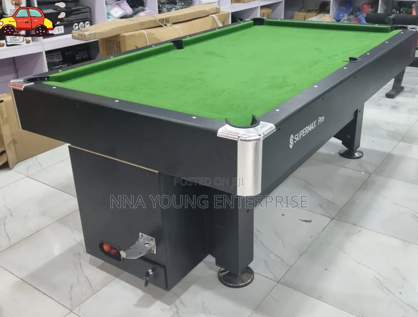 8fit Coin Operated Snooker Table