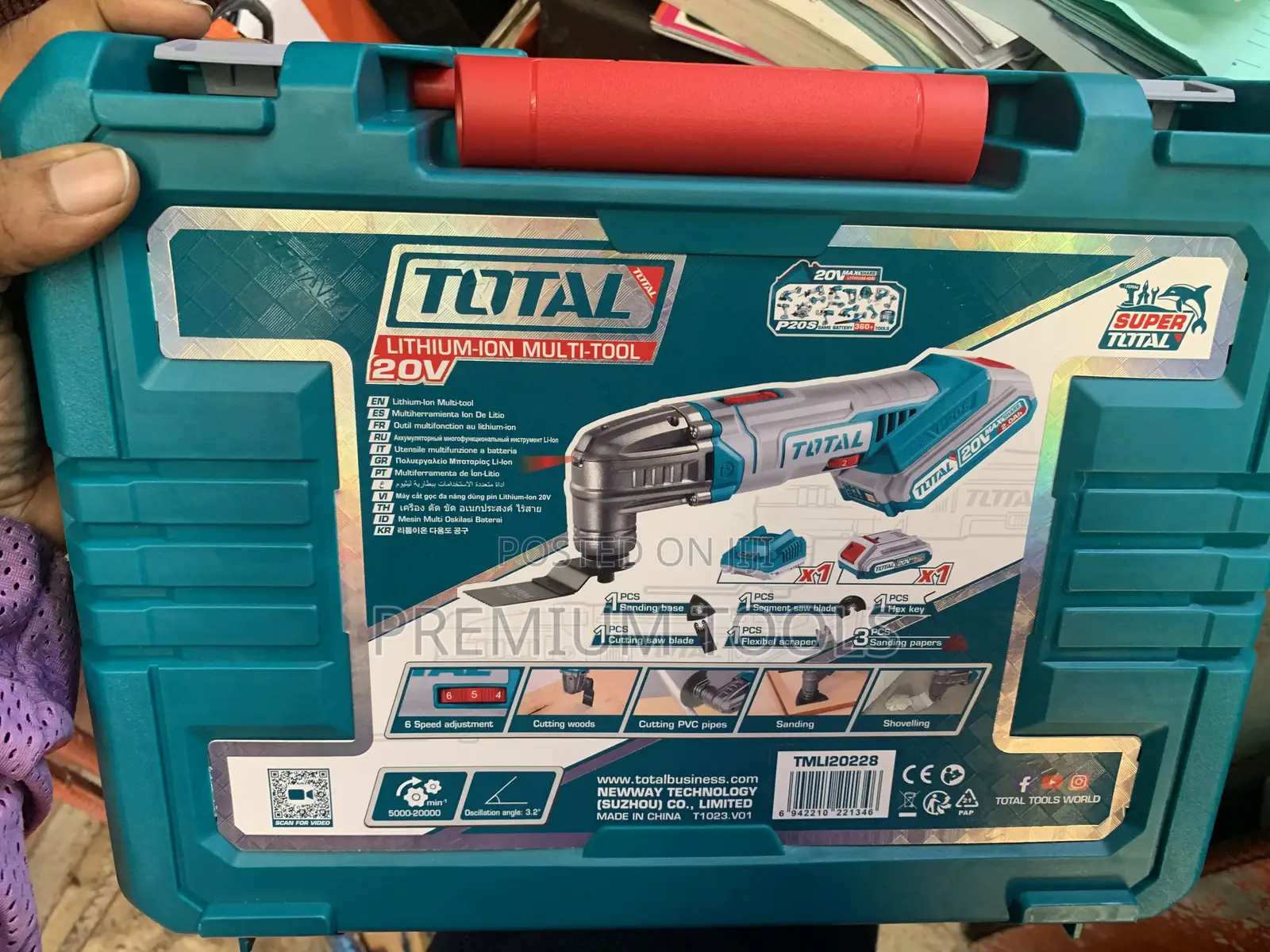 Total Multi Tools
