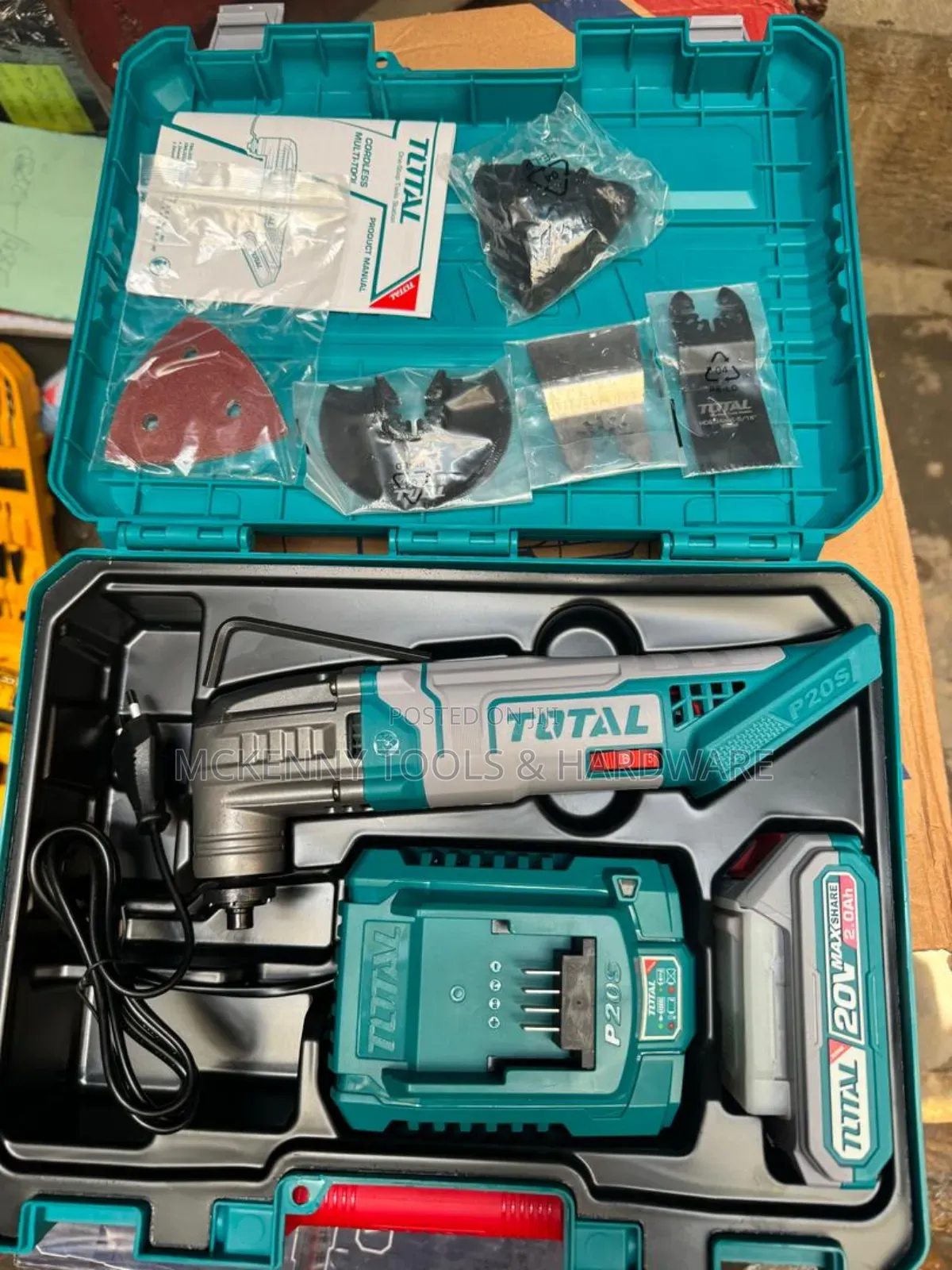 Tmli2022
Cordless Multi-Tool