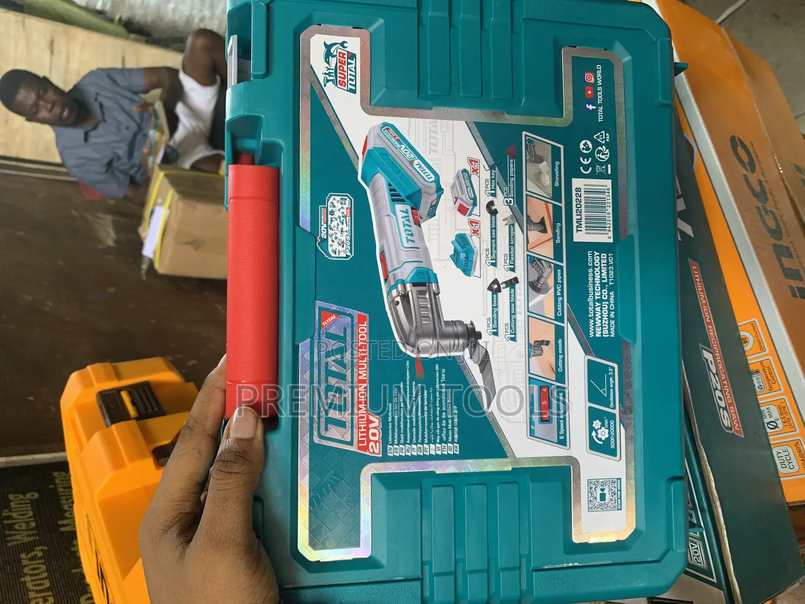 Total Multi Tools