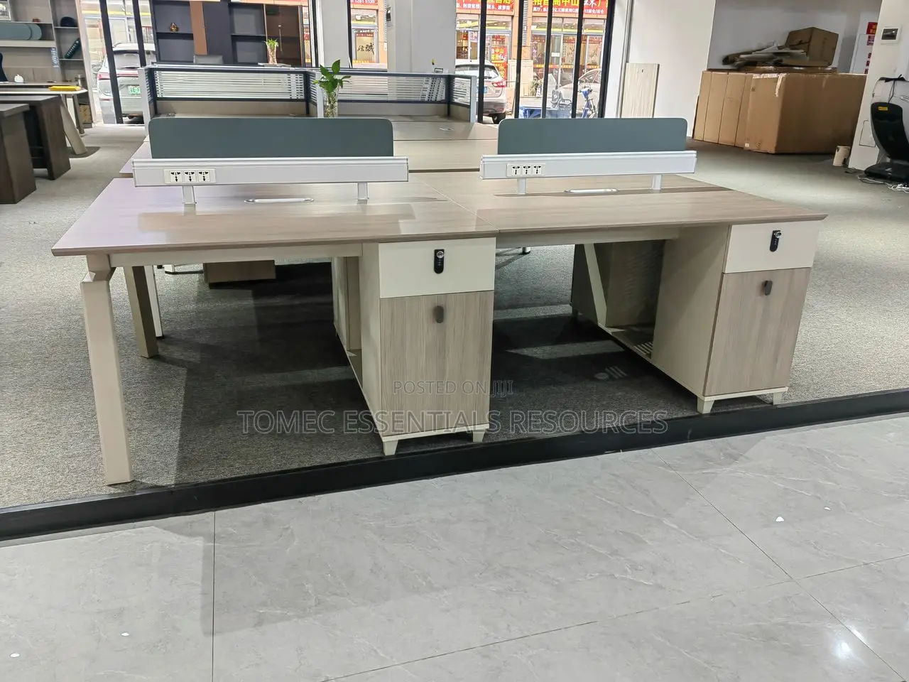 Imported Super Quality 4man Workstation