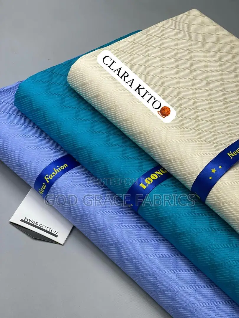 High Quality Egyptian Cotton Voile