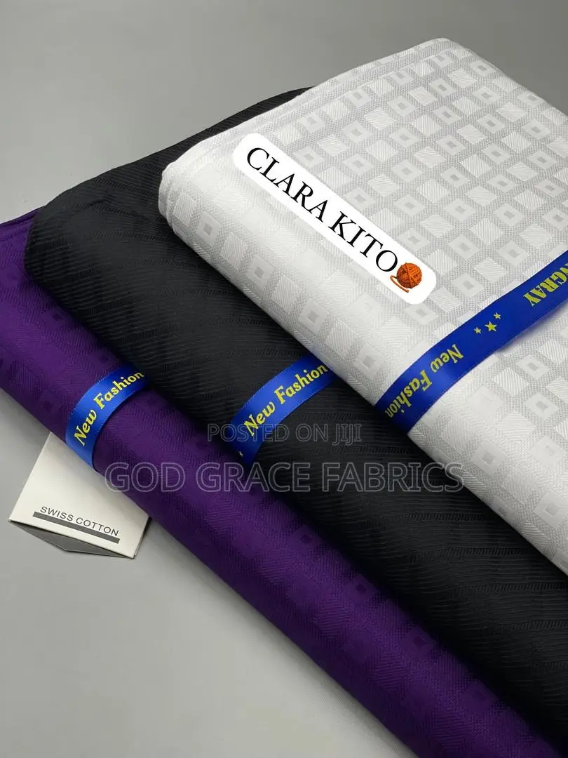 High Quality Egyptian Cotton Voile