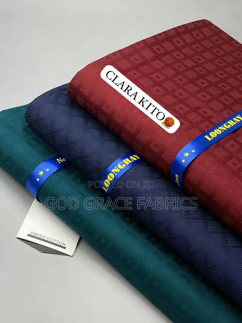 High Quality Egyptian Cotton Voile