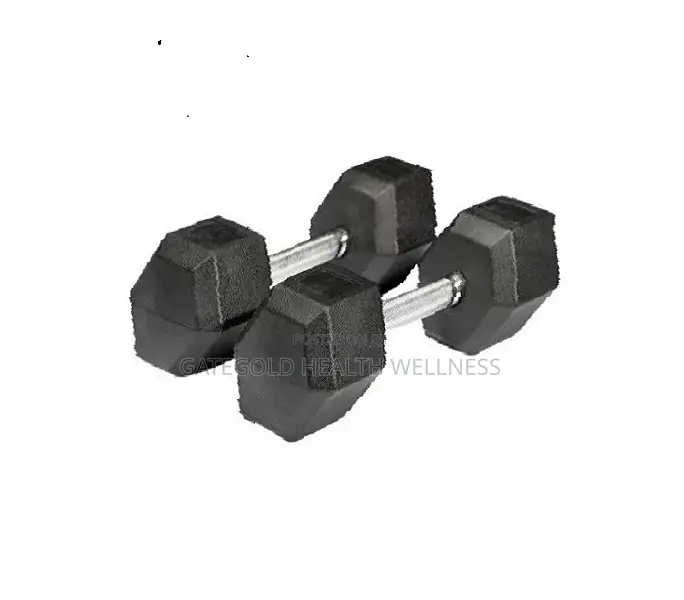 Hex Dumbbell 12.5kg (Pair) FFT Brand Fh03-12.5