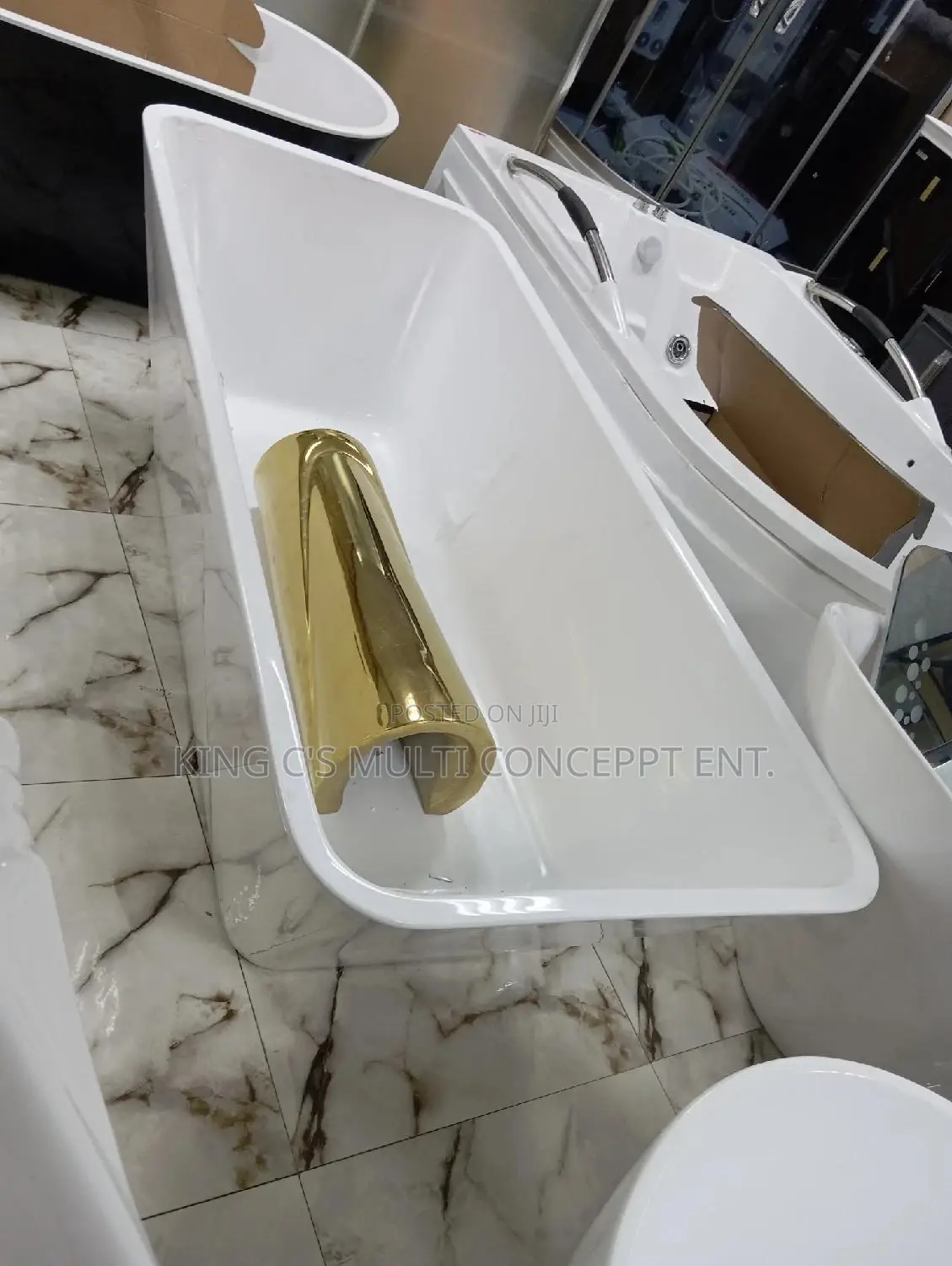 Single Executive Bathtub