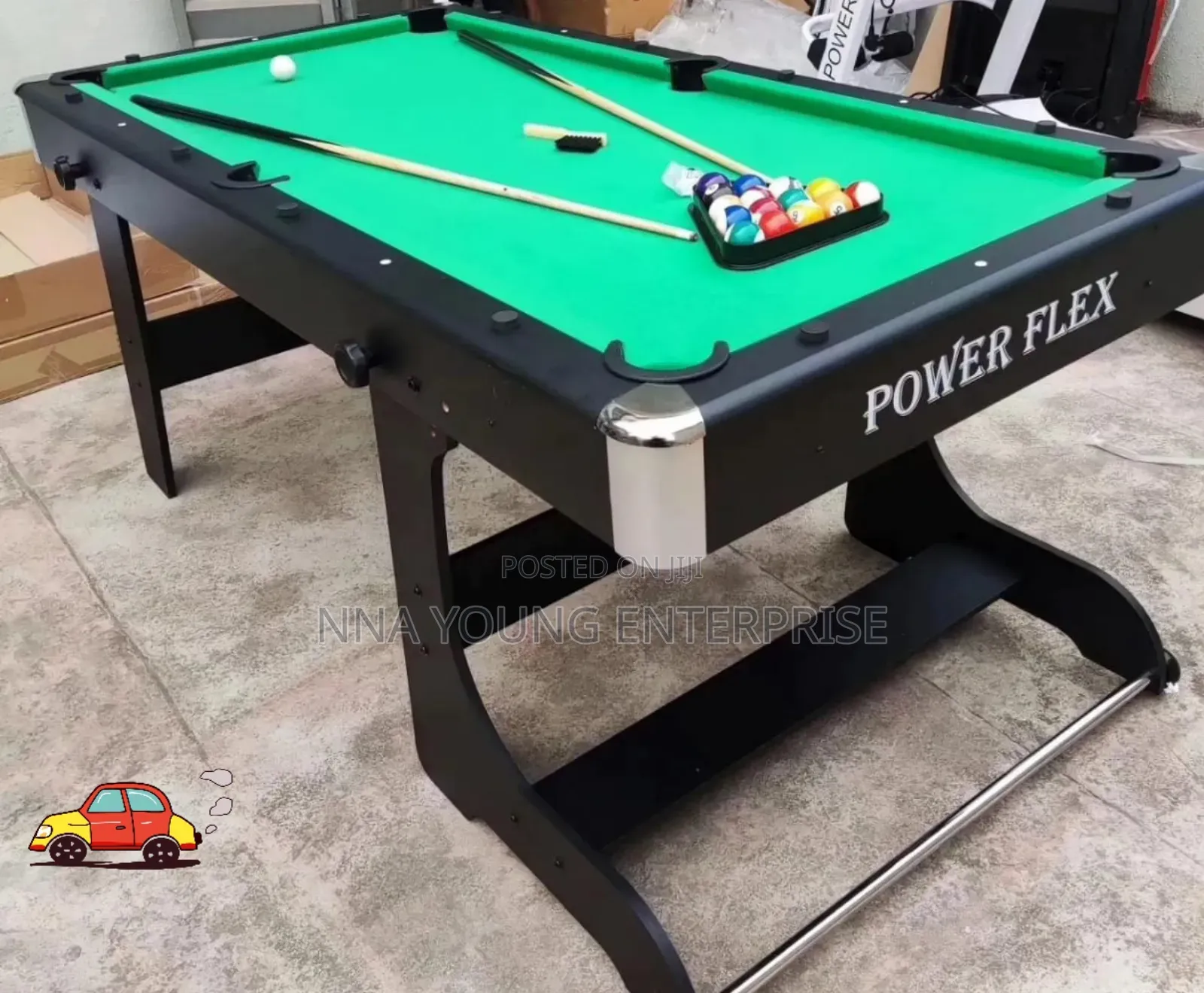 7fit Normal Foreign Snooker Table Foldable