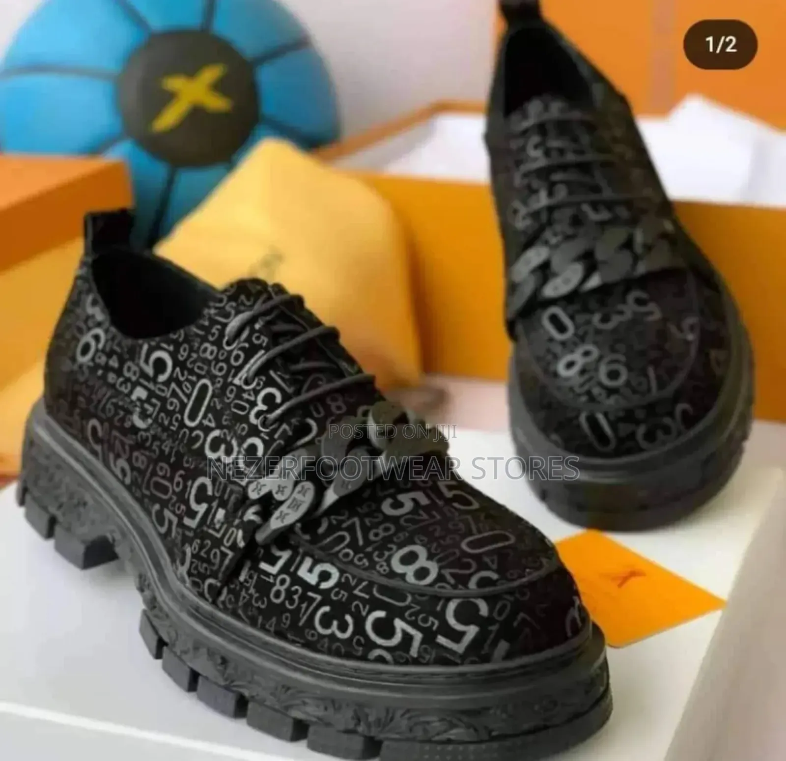Original Luxury Louis Vuitton Cooperate Loafers.