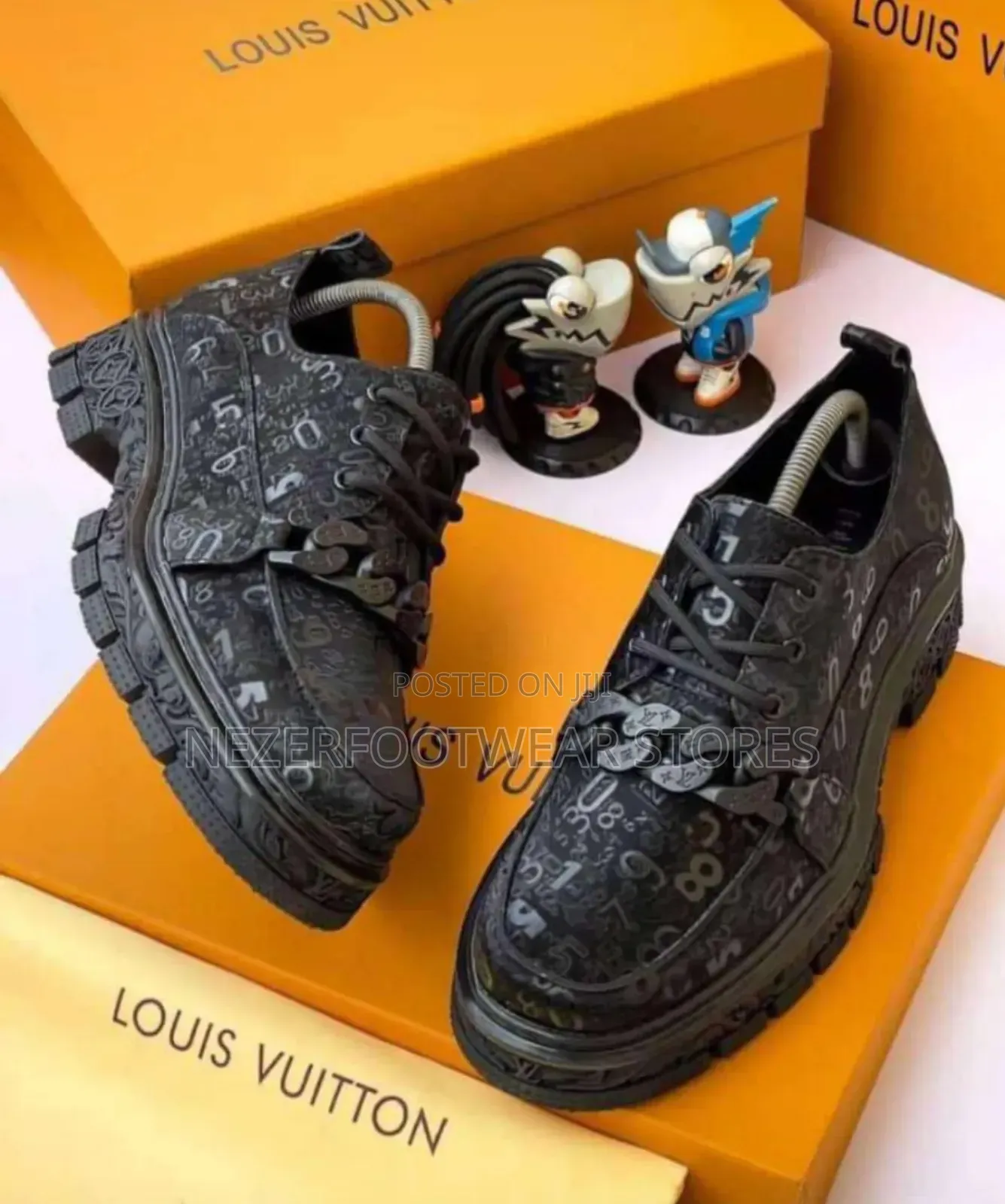 Original Luxury Louis Vuitton Cooperate Loafers.
