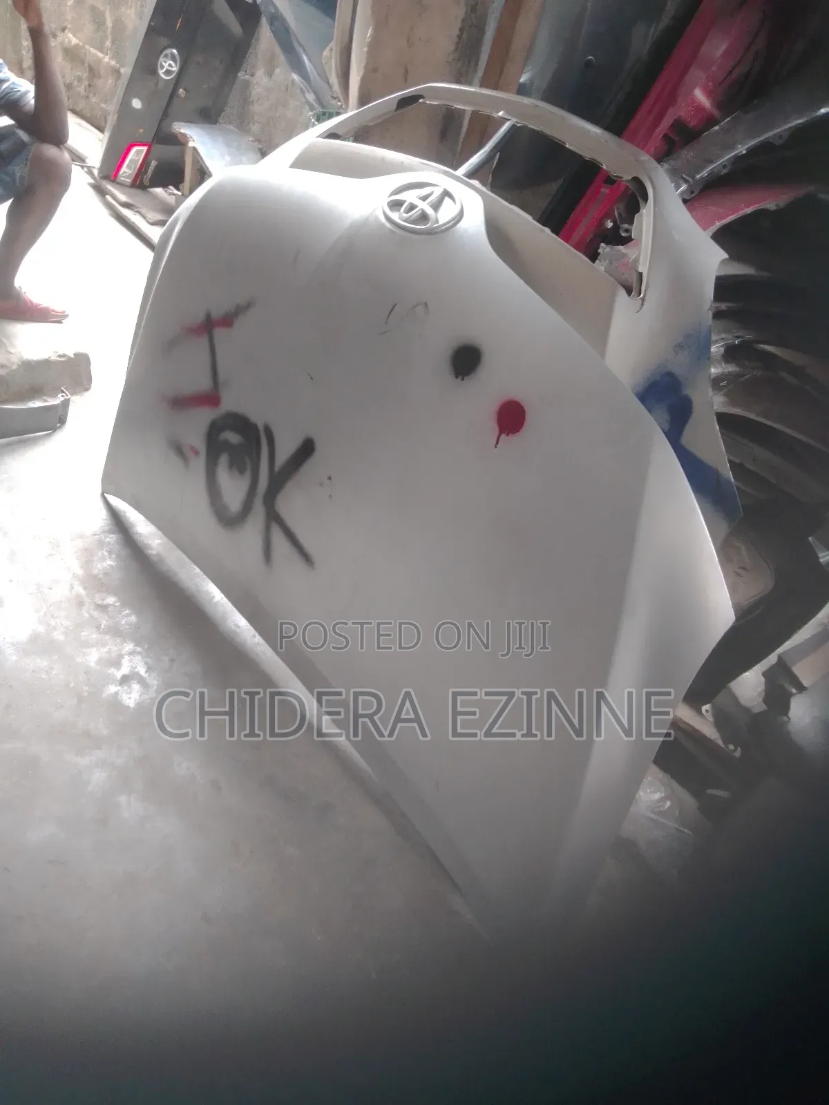 Toyota Venza 2010 Model Front Bonnet