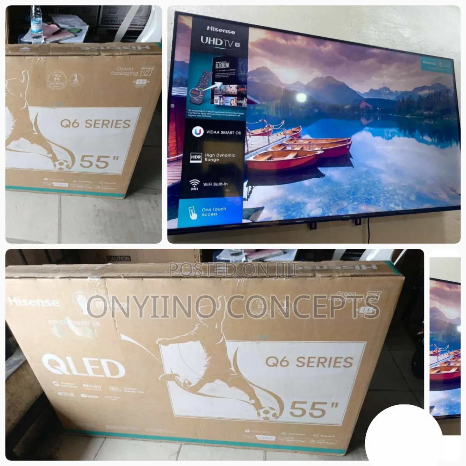 Hisense Smart Tv 55 Inches
