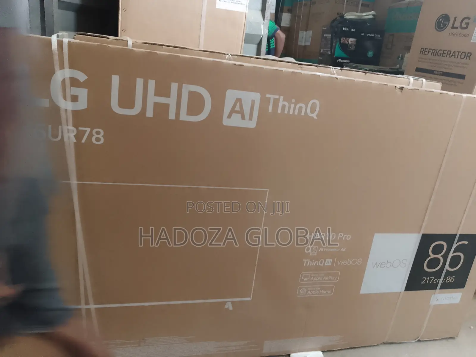 Elevate Your Entertainment With Lg Tv