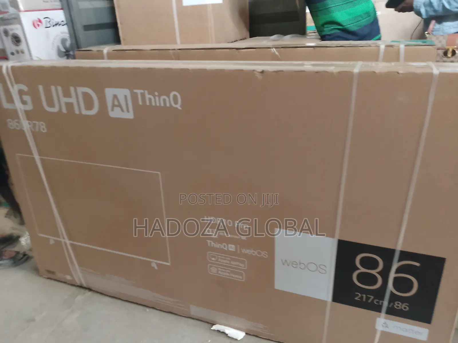 Lg 86 Uhd Qned816 Smart Tv