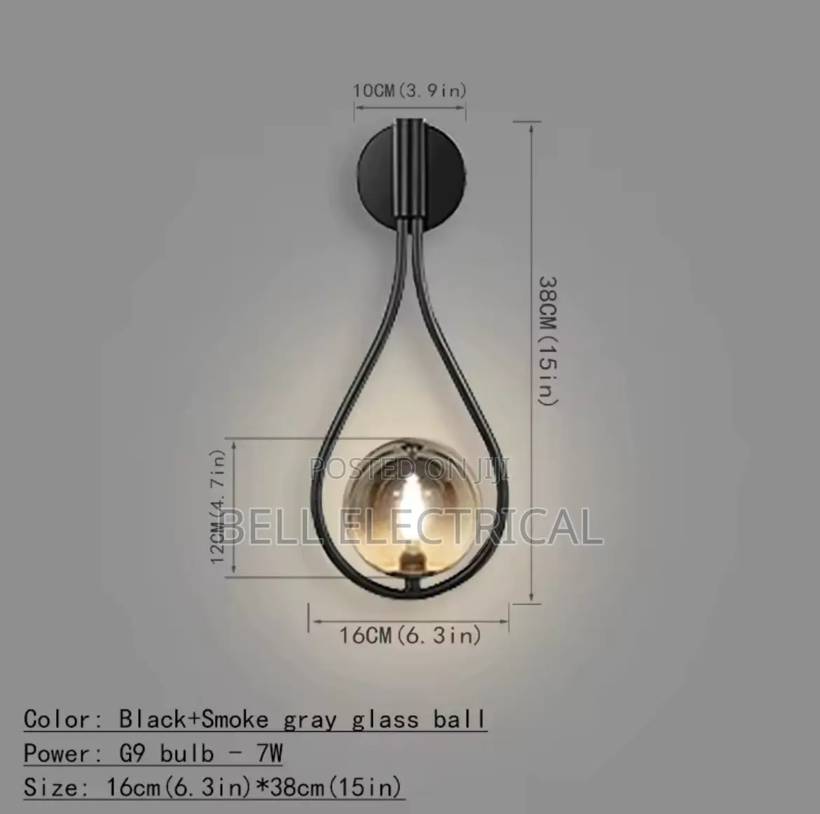 Luxury Led Wall Lamp
