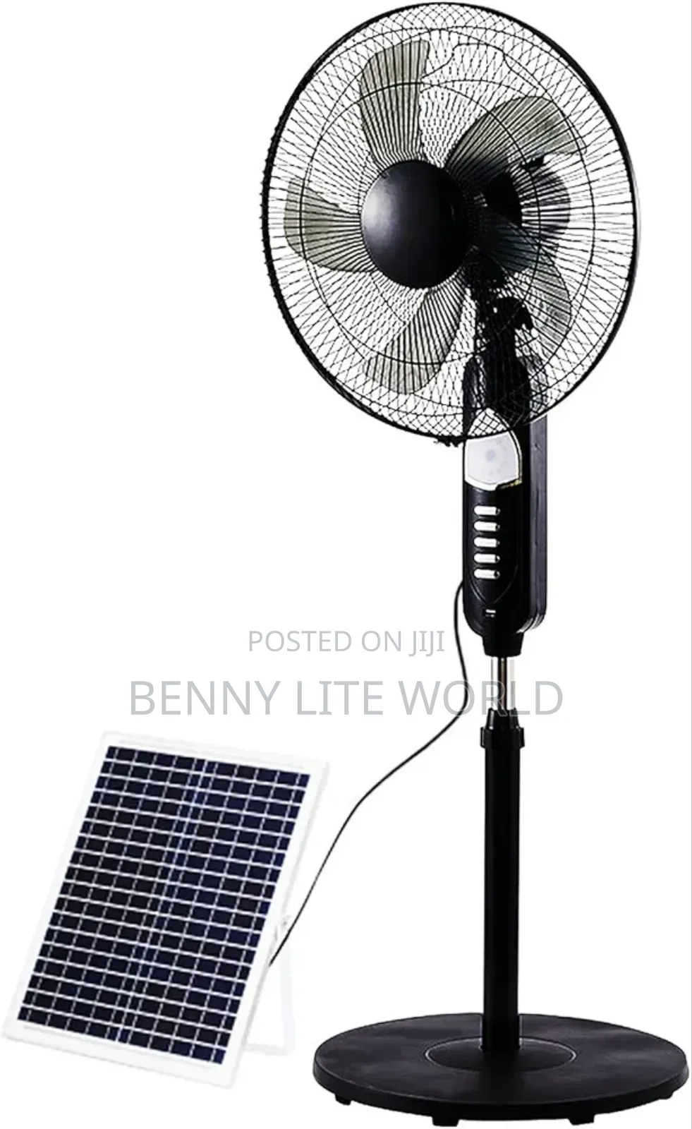 16 Inches Solar Standing Fan