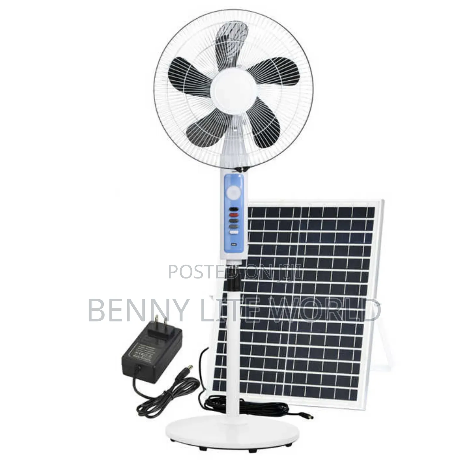 16 Inches Solar Standing Fan