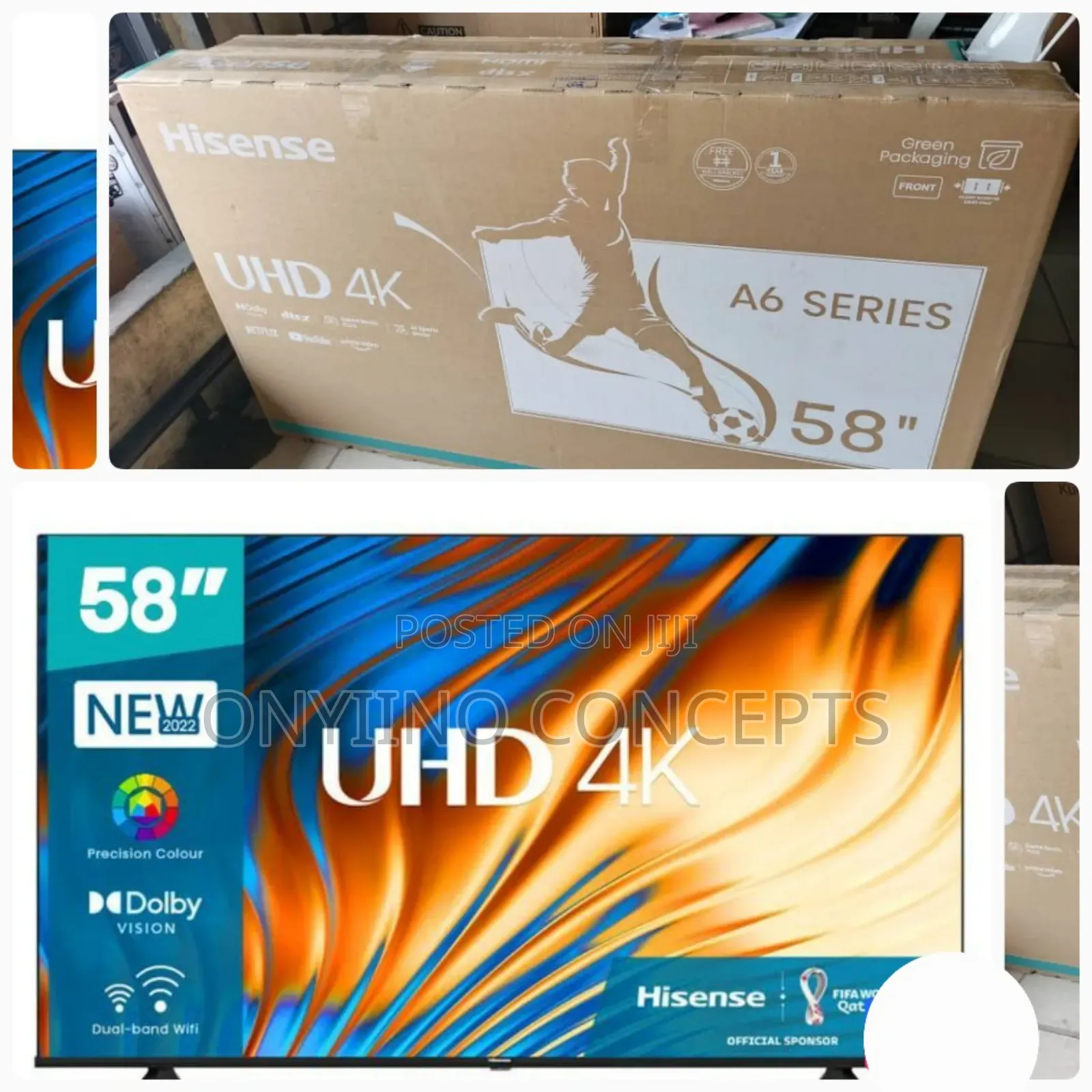 Hisense Smart Tv 58 Inches