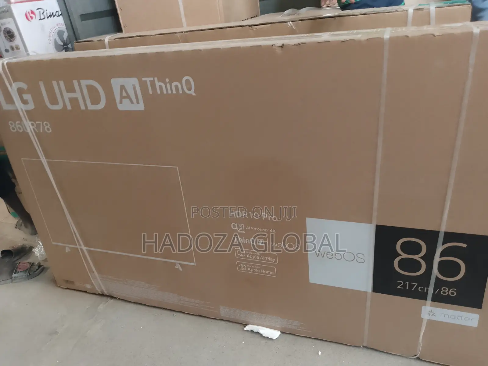 Feel the Difference With Lg 86 Inches