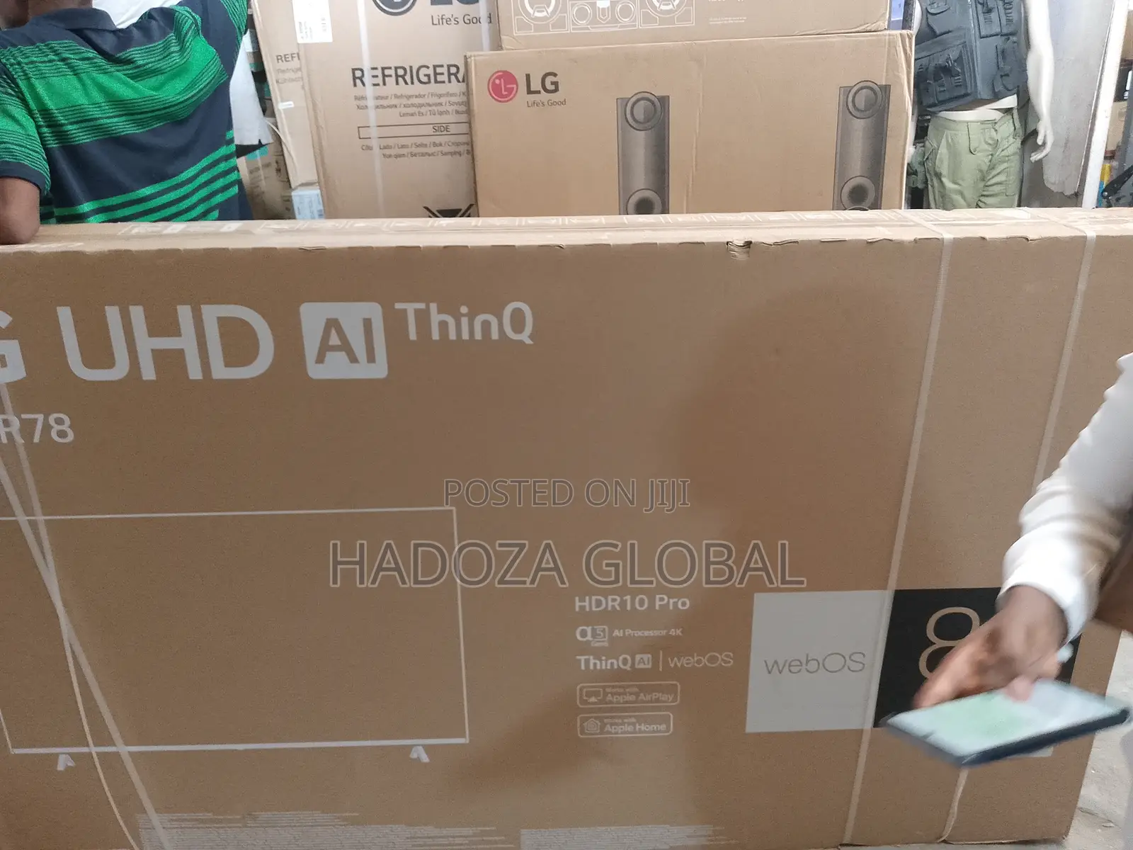 Feel the Difference With Lg 86 Inches
