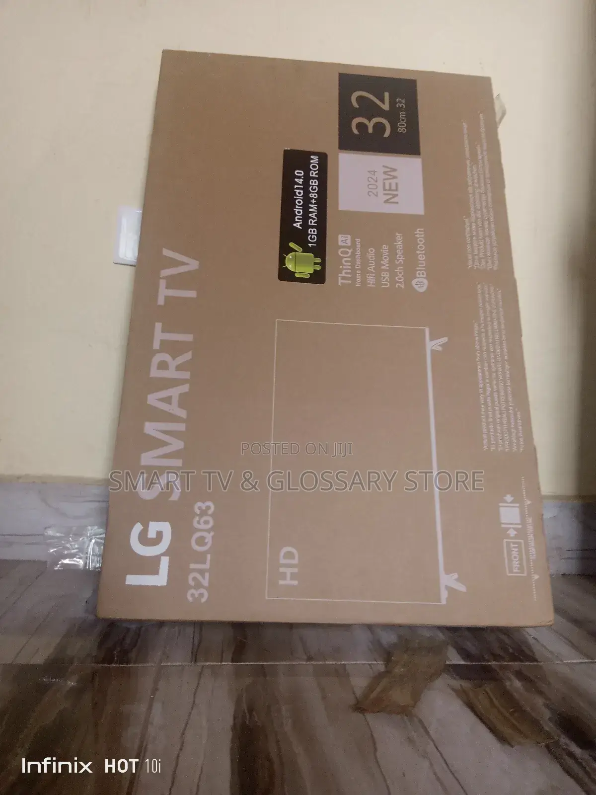 32 Inches Smart and Portable Television