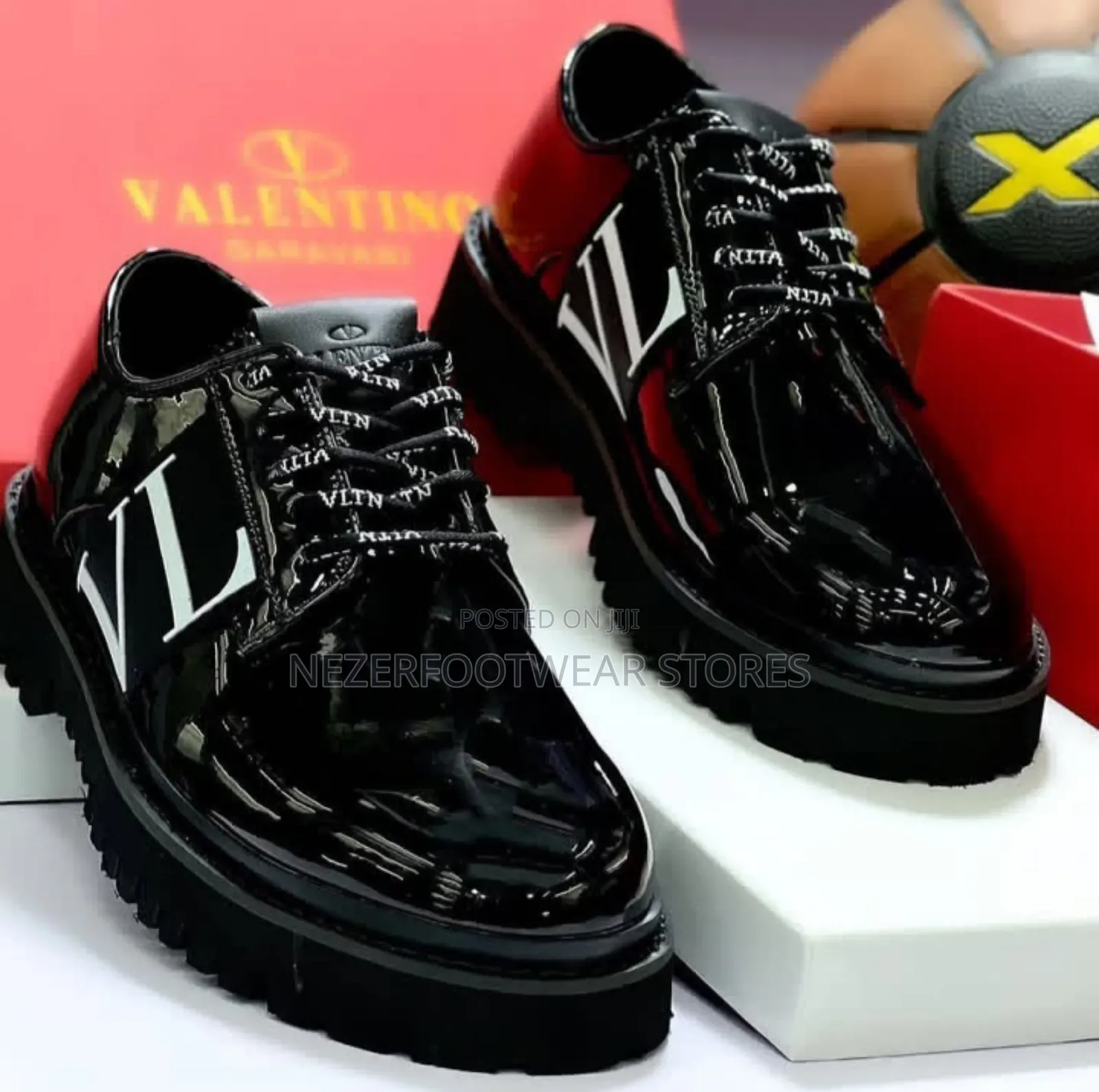 Original Luxury Valentino Shoes.