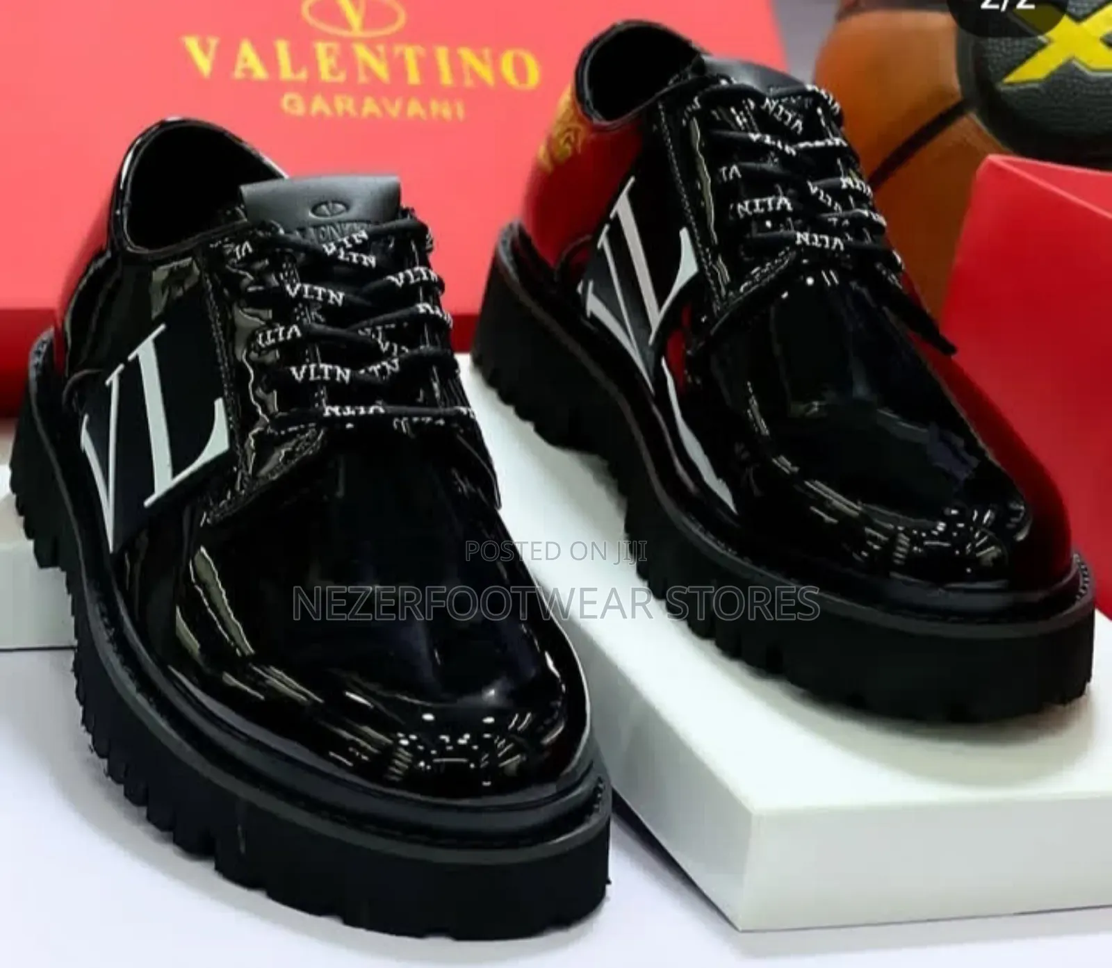 Original Luxury Valentino Shoes.