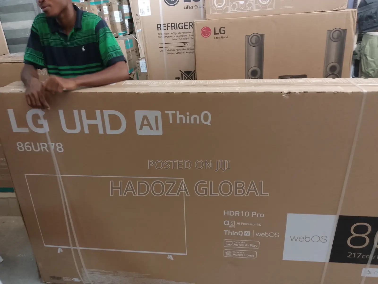 Enjoy Lg Smart Tv in Qned816