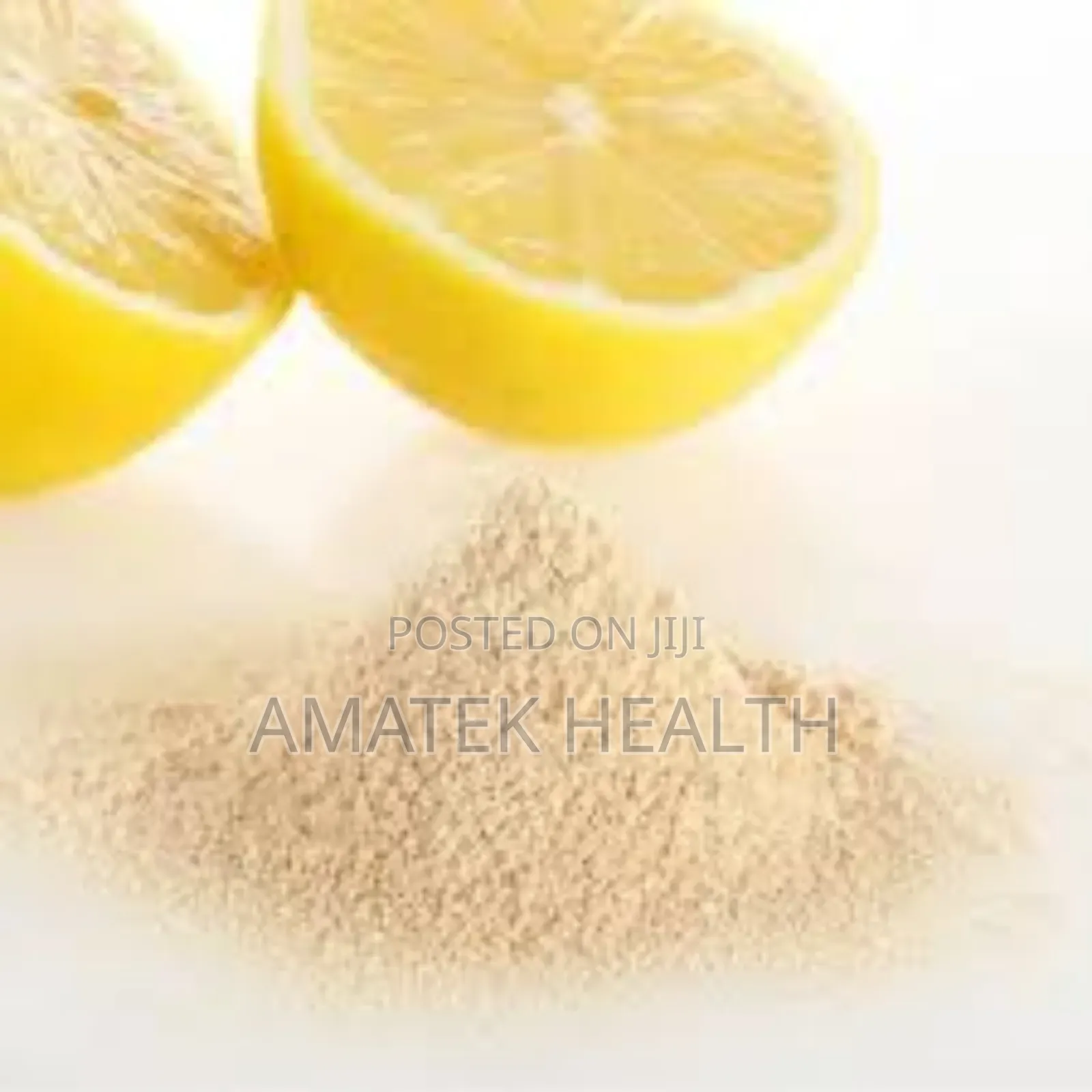 Where to Buy Lemon Powder at Amatek